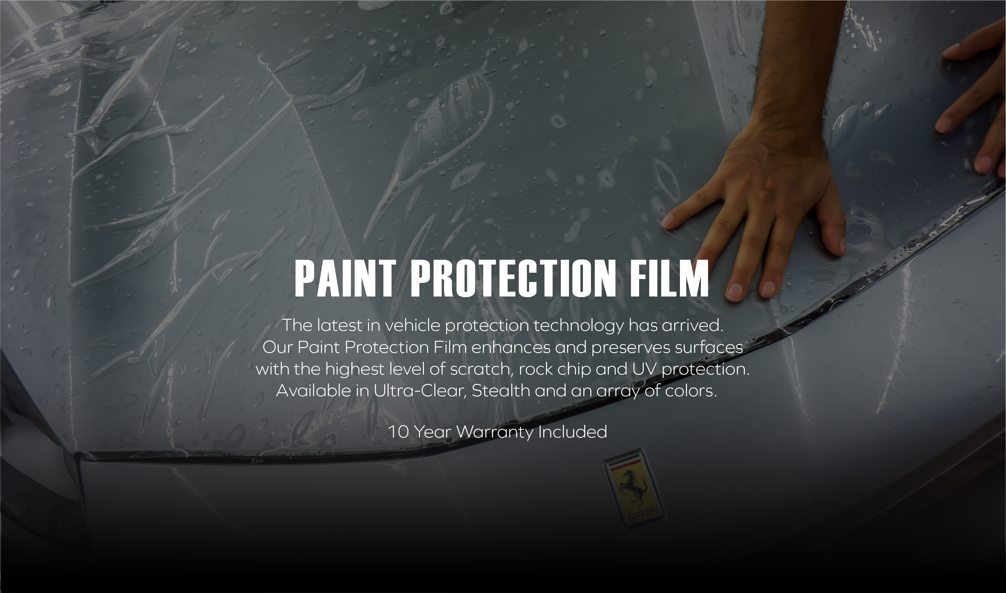 Paint Protection Film Services in Utah